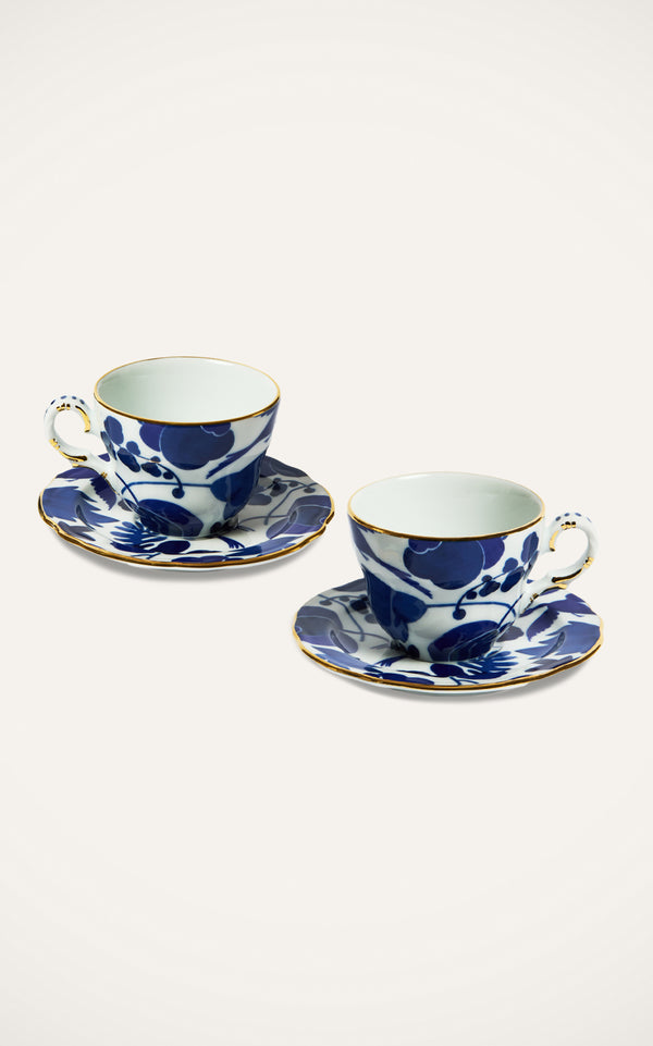 Tea cup and Saucer Wildbird by LaDoubleJ