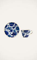Tea cup and Saucer Wildbird by LaDoubleJ