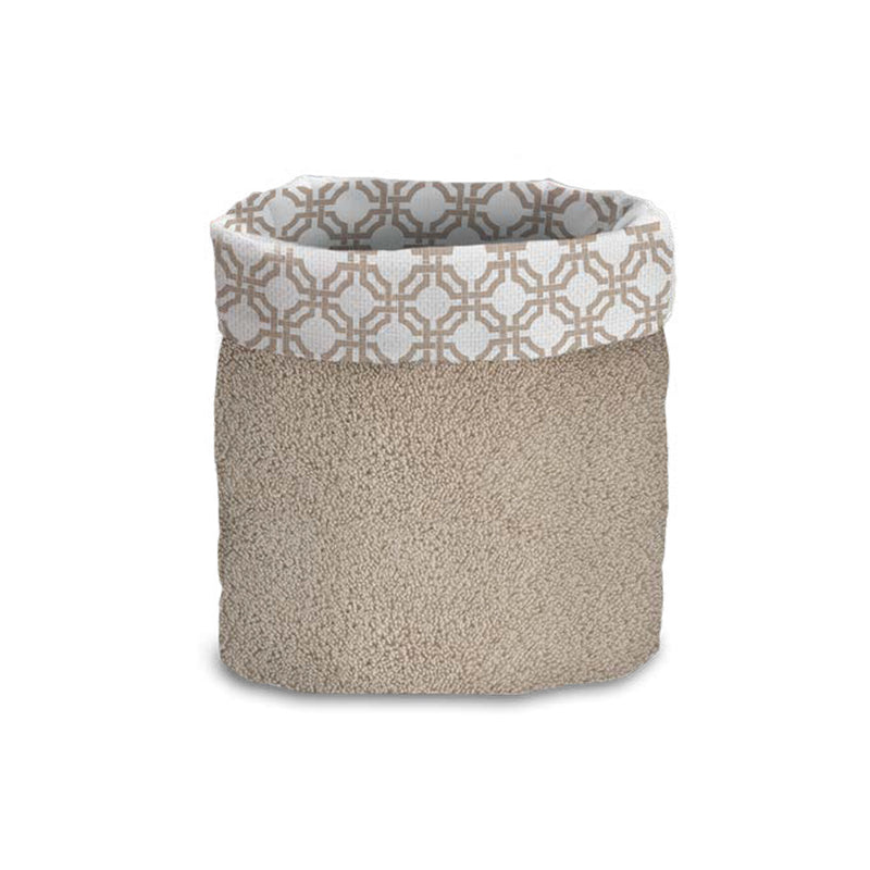 Small towel holder - taupe- Mami Collection