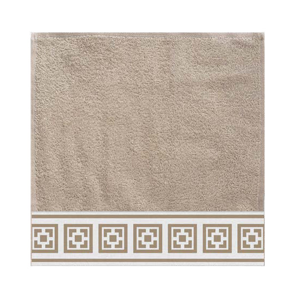 Mami Collection; Face Cloth - taupe