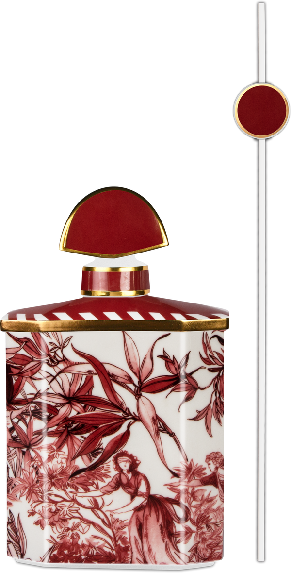 Le Rouge collection; Fragrance Diffuser in Porcelain (maxi)