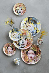 Side Plate - porcelain- MEMORIES Collection