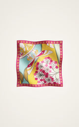 Mini Foulard - Florette Fuchsia by La DoubleJ