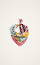 Mini Foulard - Florette Fuchsia by La DoubleJ