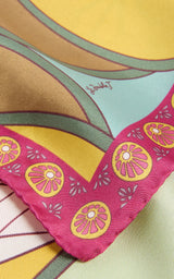 Mini Foulard - Florette Fuchsia by La DoubleJ