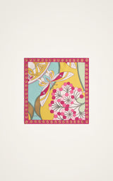 Mini Foulard - Florette Fuchsia by La DoubleJ