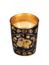 Decorated Candle Medium 380g - Rose Antiche