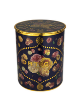 Decorated Candle Medium 380g - Rose Antiche