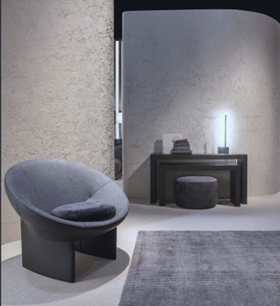Trussardi Casa; Mekong Armchair