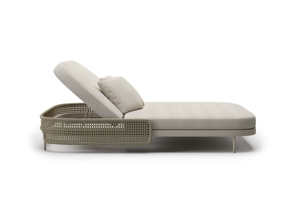Sunbed, double - Miura-Bisque Collection