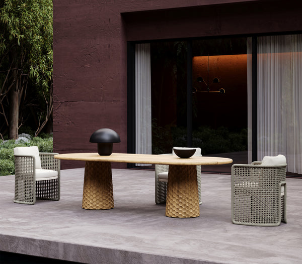 Dining Table - Miura-Bisque Collection