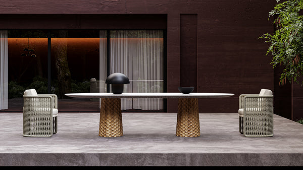 Dining Table - Miura-Bisque Collection