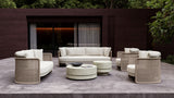 3 Seater Sofa - Miura-Bisque Collection