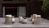 3 Seater Sofa - Miura-Bisque Collection