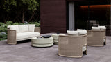 3 Seater Sofa - Miura-Bisque Collection