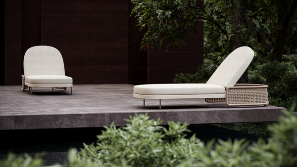 Sunbed - Miura-Bisque Collection