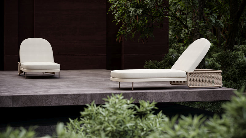 Sunbed - Miura-Bisque Collection
