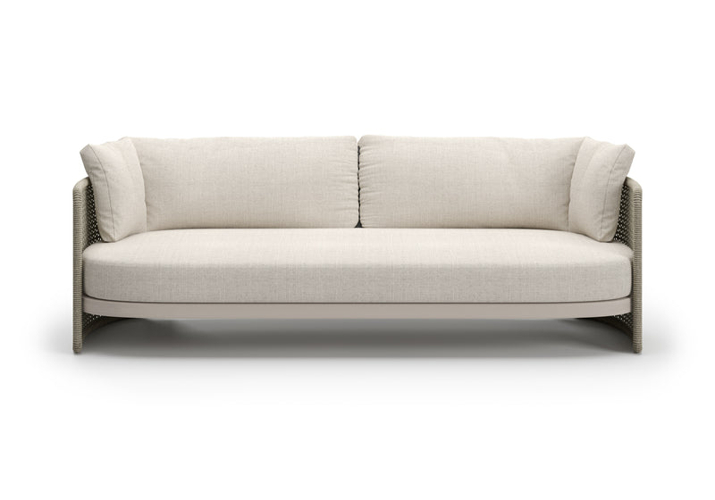 3 Seater Sofa - Miura-Bisque Collection