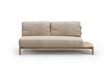 2 Seater Module with Side Table - Modular set - Lyora Collection