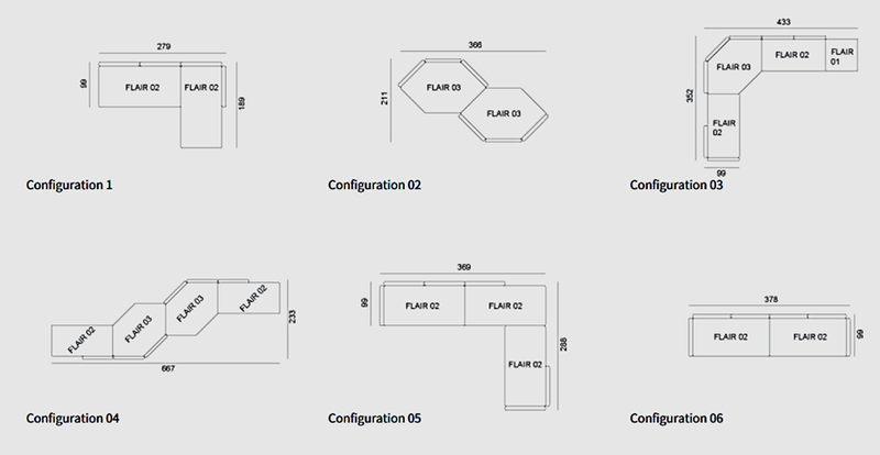 Modular Sofa - Outdoor Gervasoni Flair Collection