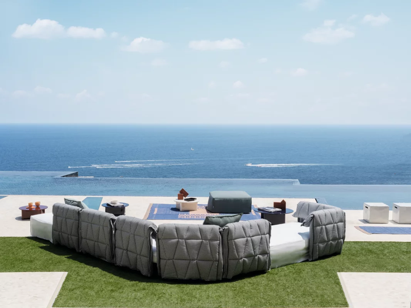 Modular Sofa - Outdoor Gervasoni Flair Collection