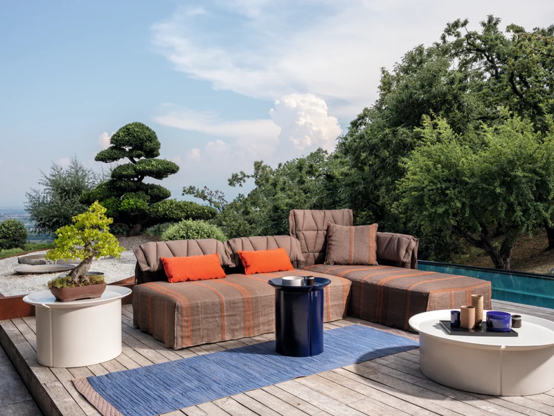 Modular Sofa - Outdoor Gervasoni Flair Collection