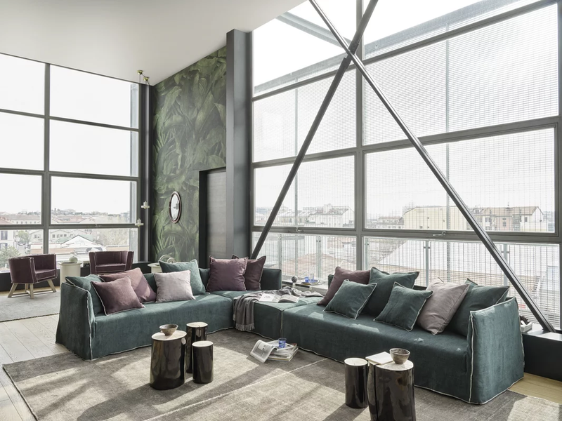 Modular Sofa - Indoor Gervasoni Ghost Collection