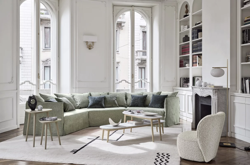 Modular Sofa - Indoor Gervasoni Ghost Collection