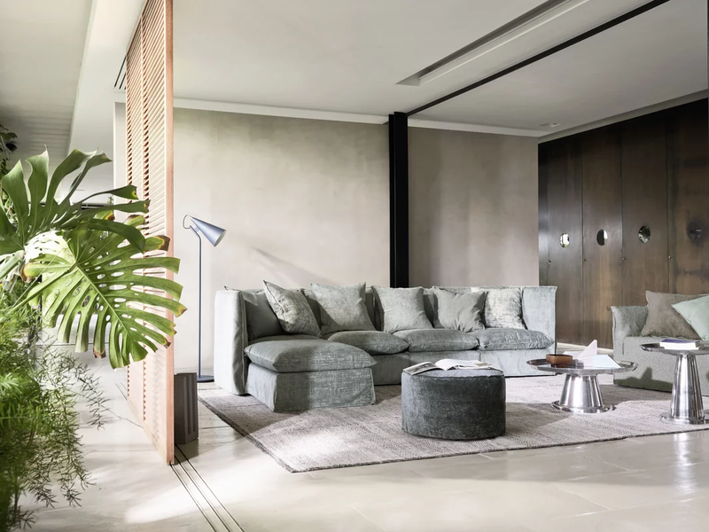 Modular Sofa - Indoor Gervasoni Ghost Collection