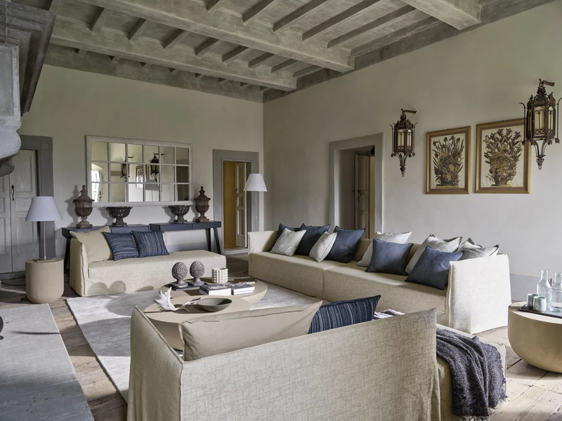 Modular Sofa - Indoor Gervasoni Ghost Collection