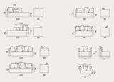 Modular Sofa - Indoor Gervasoni Ghost Collection