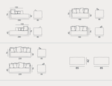 Modular Sofa- Outdoor Gervasoni Ghost Out Collection