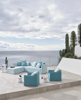 Modular Sofa- Outdoor Gervasoni Ghost Out Collection