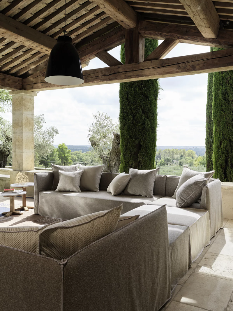 Modular Sofa- Outdoor Gervasoni Ghost Out Collection