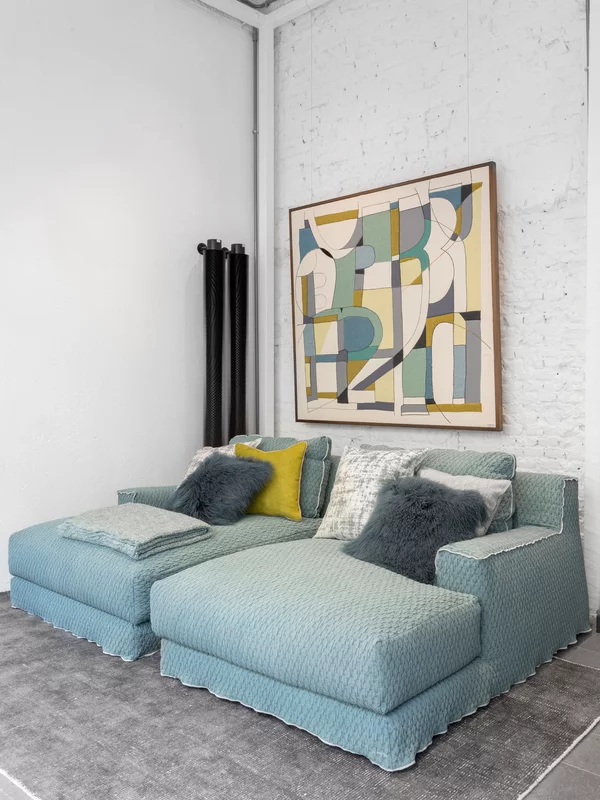 Modular Sofa - Indoor Gervasoni Loll Collection