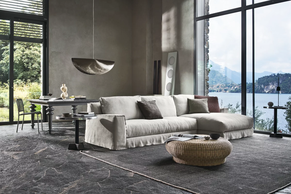 Modular Sofa - Indoor Gervasoni Loll Collection