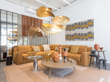 Modular Sofa - Indoor Gervasoni Loll Collection