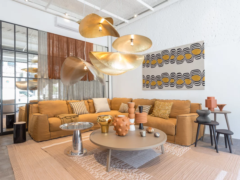 Modular Sofa - Indoor Gervasoni Loll Collection