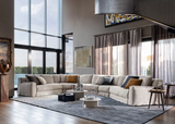 Modular Sofa - Indoor Gervasoni Loll Collection