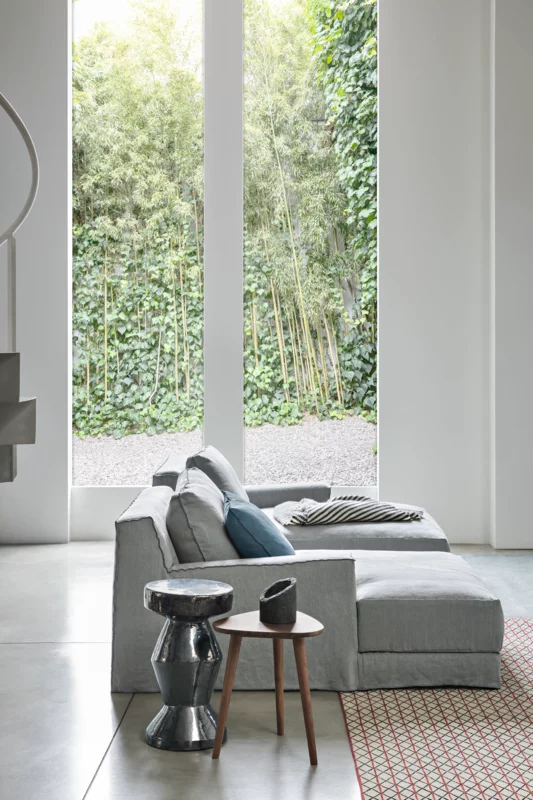 Modular Sofa - Indoor Gervasoni Loll Collection