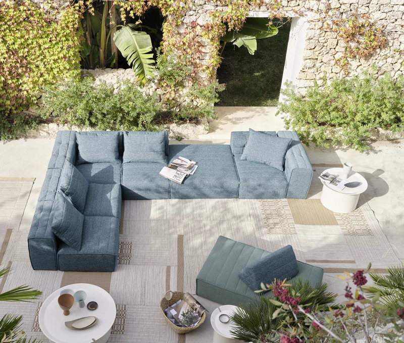 Modular Sofa - Outdoor Gervasoni Mates Collection