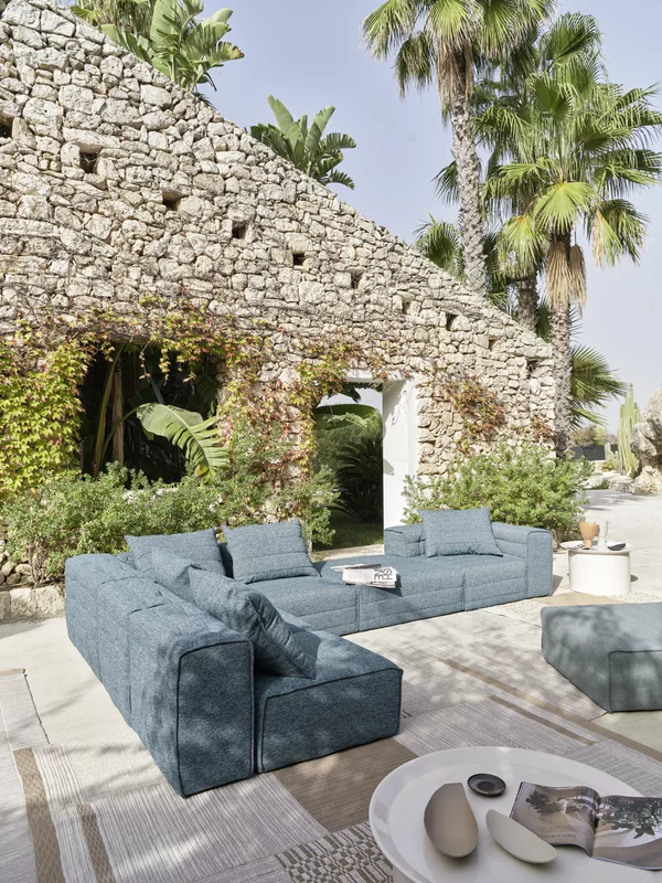Modular Sofa - Outdoor Gervasoni Mates Collection