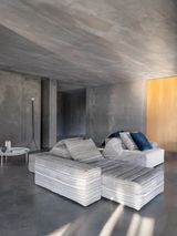 Modular Sofa - Indoor Gervasoni Samet Collection