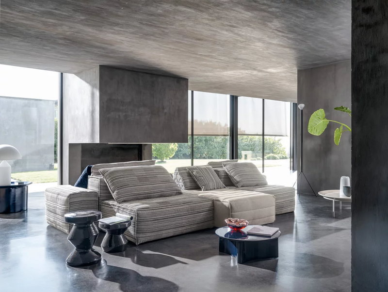 Modular Sofa - Indoor Gervasoni Samet Collection