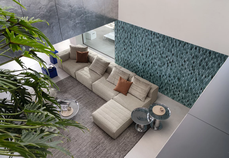 Modular Sofa - Indoor Gervasoni Samet Collection