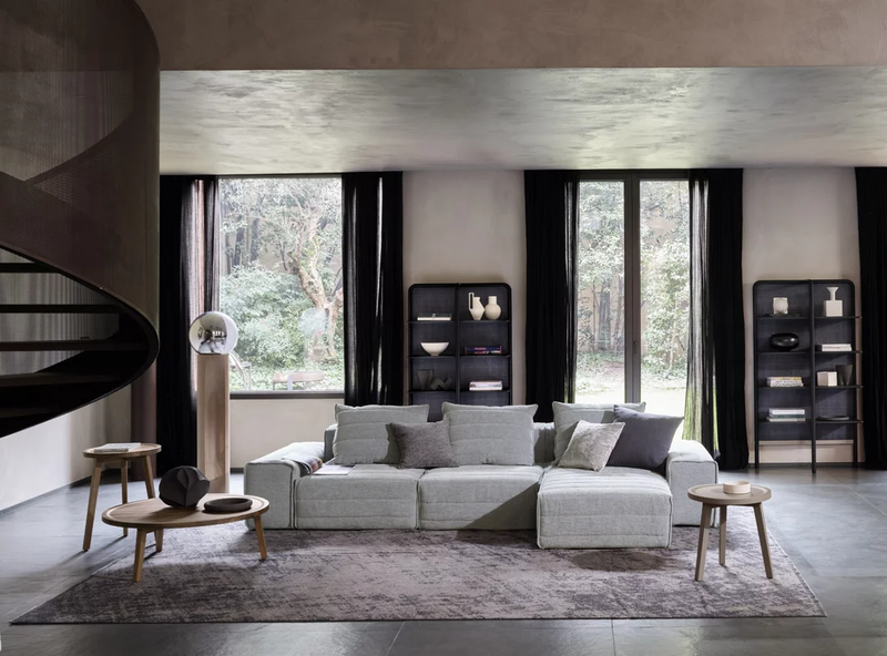Modular Sofa - Indoor Gervasoni Samet Collection