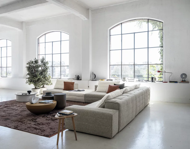 Modular Sofa - Indoor Gervasoni Samet Collection