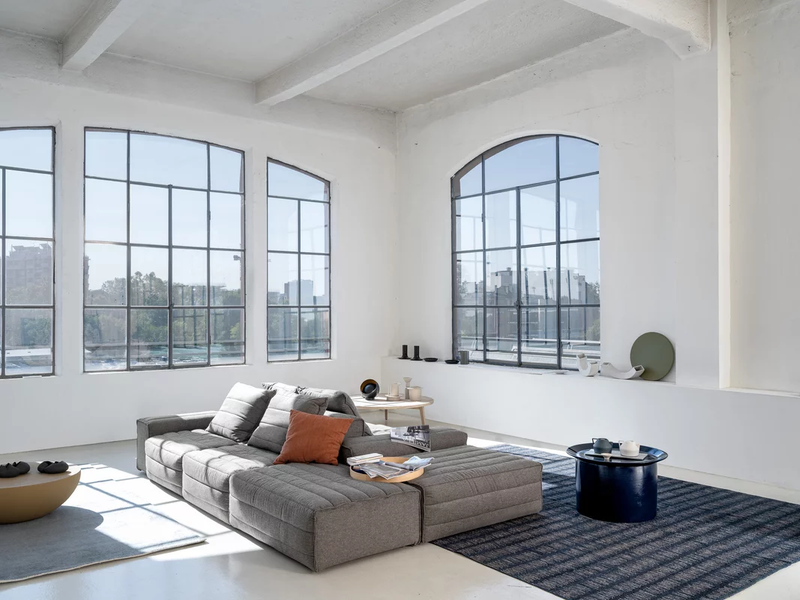 Modular Sofa - Indoor Gervasoni Samet Collection