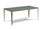 Muse Silver Dining Table for 6