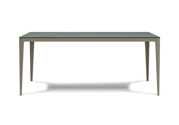 Muse Silver Dining Table for 6